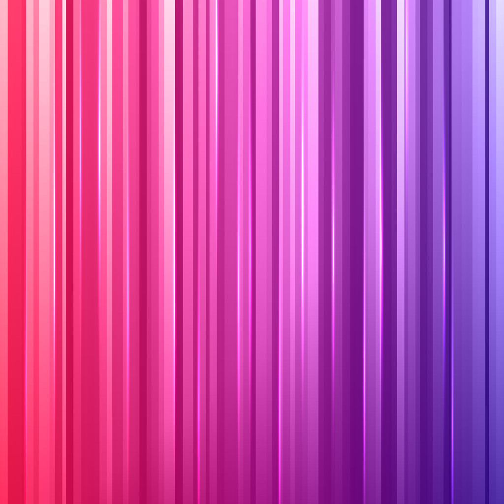 紫色のオーロラの背景 - ベクター画像