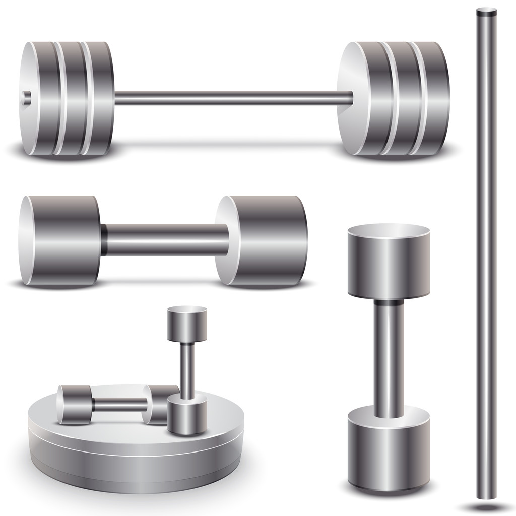 set of weights. vector illustration - Vector, Image