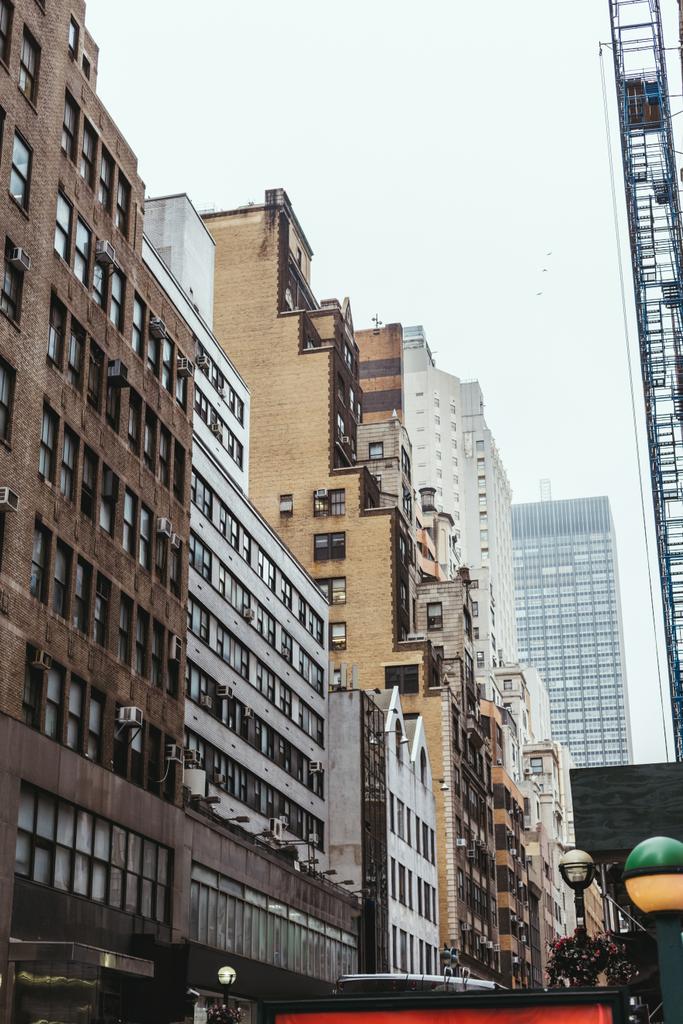 urbane Szene mit Architektur von New York City, USA - Foto, Bild