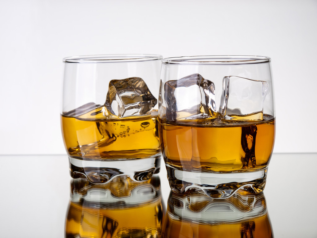 viski yansımalar - Fotoğraf, Görsel