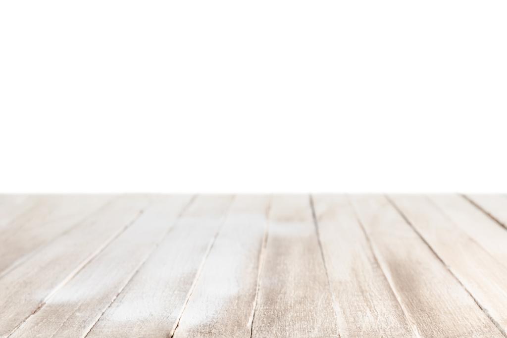 piano da tavolo in legno a strisce marrone chiaro su bianco
 - Foto, immagini