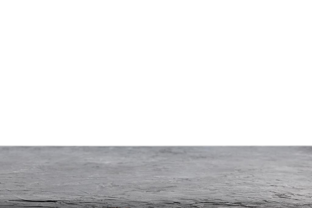 grijze rustieke houten achtergrond op wit - Foto, afbeelding