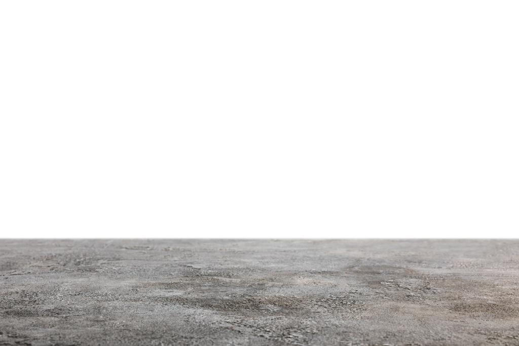 beyaz üzerine koyu gri eski püskü arka plan - Fotoğraf, Görsel