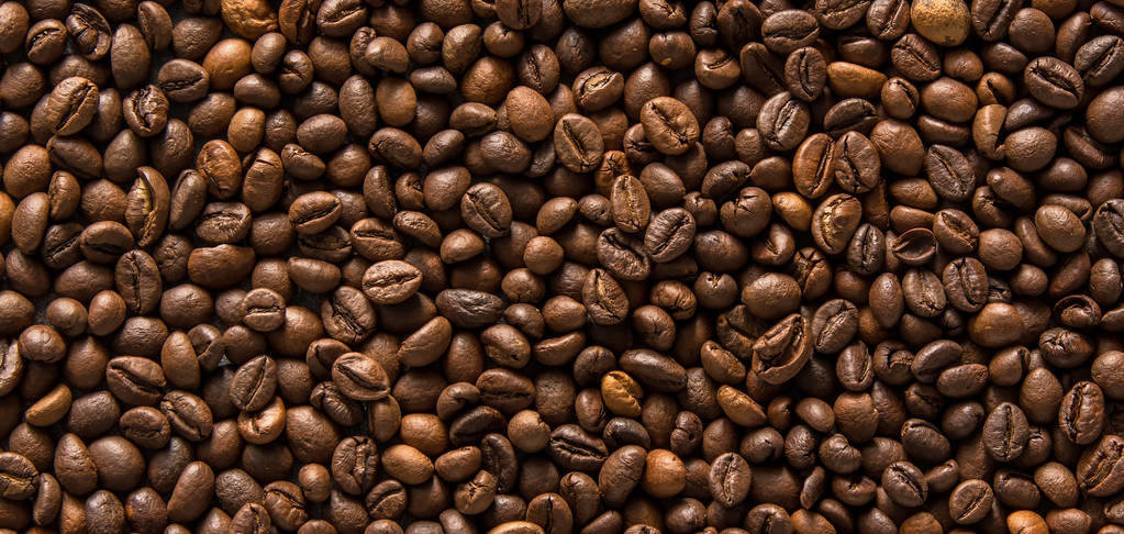 Aroma Kaffeebohnen Hintergrund - Foto, Bild