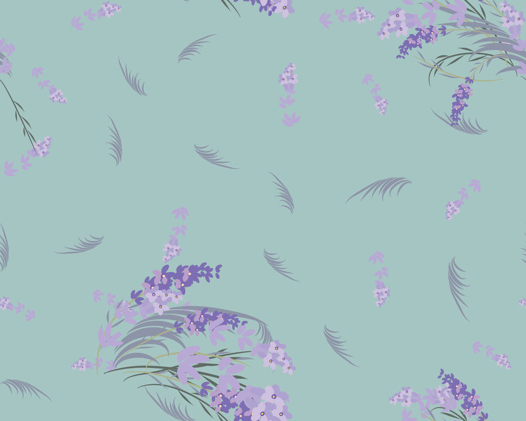Floral Lavendel Retro Vintage Hintergrund - Foto, Bild