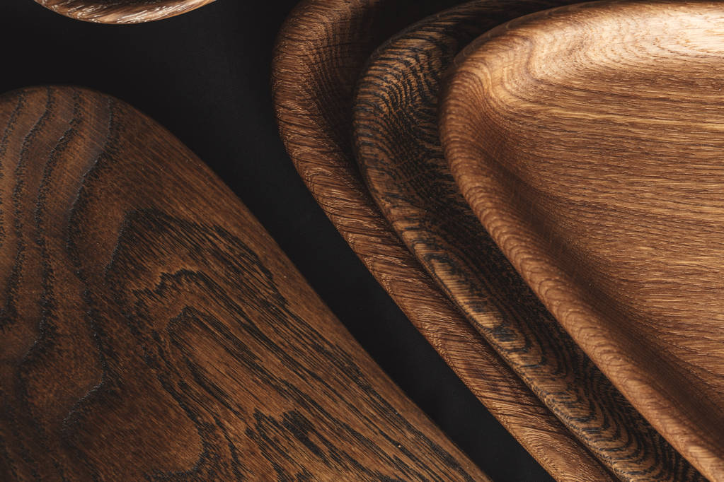 Texturu dřeva. Obložení zdi desky. Dřevěné pozadí vzorek. Zobrazit letokruhy - Fotografie, Obrázek