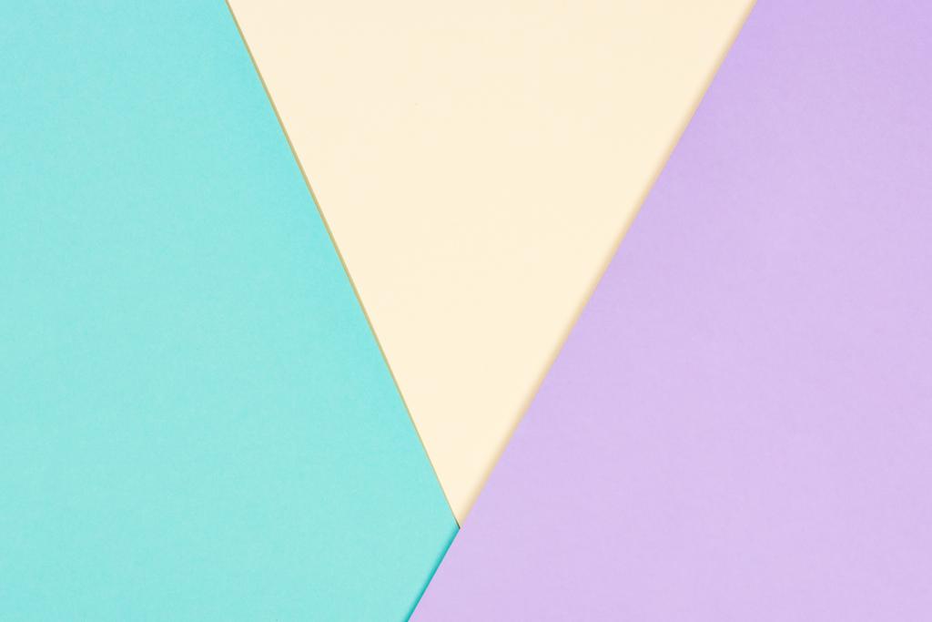 minimalistinen moderni keltainen, sininen ja violetti abstrakti tausta kopioi tilaa
 - Valokuva, kuva