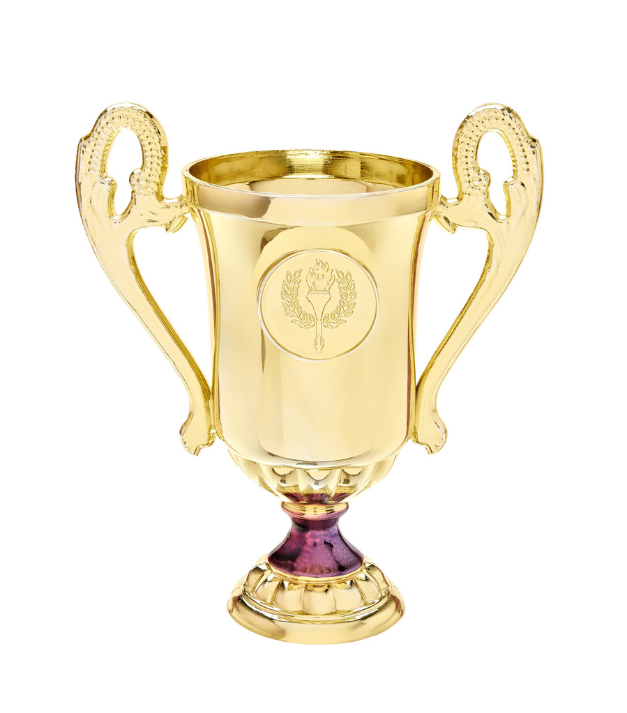 Gold trophy cup - Photo, Image