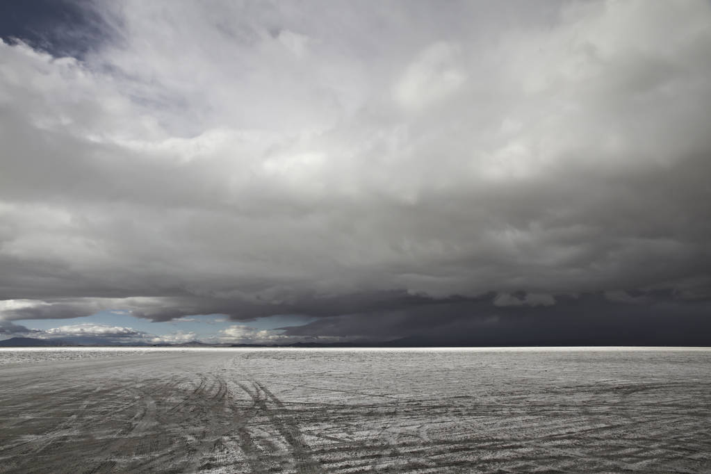 Wendover, Bonneville Salt Flats, Utah, Estados Unidos da América
 - Foto, Imagem