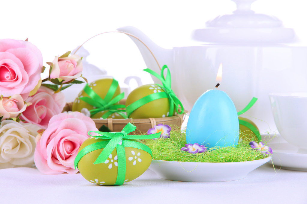 Paikka asetus pääsiäisen lähikuva
 - Valokuva, kuva