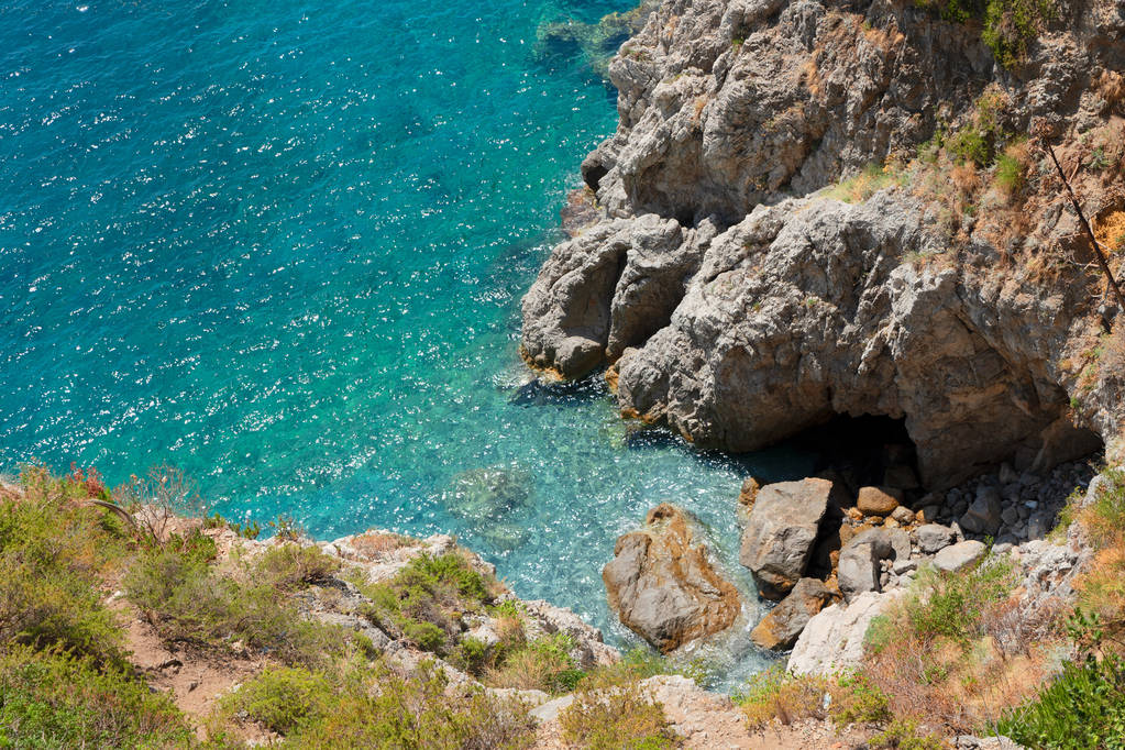 Wyspa Capri, Włochy - Zdjęcie, obraz