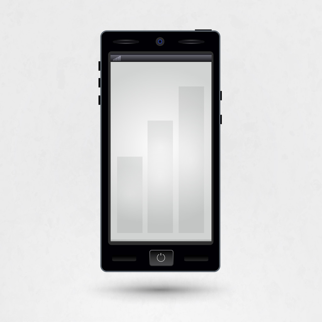 Векторная иллюстрация смартфонов
   - Вектор,изображение