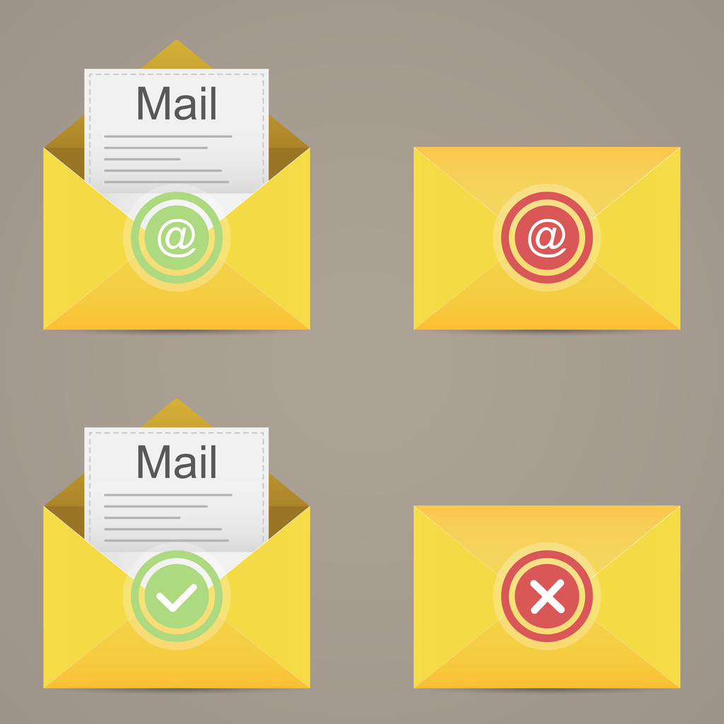 E mail icon. Vector illustration - Vector, Image