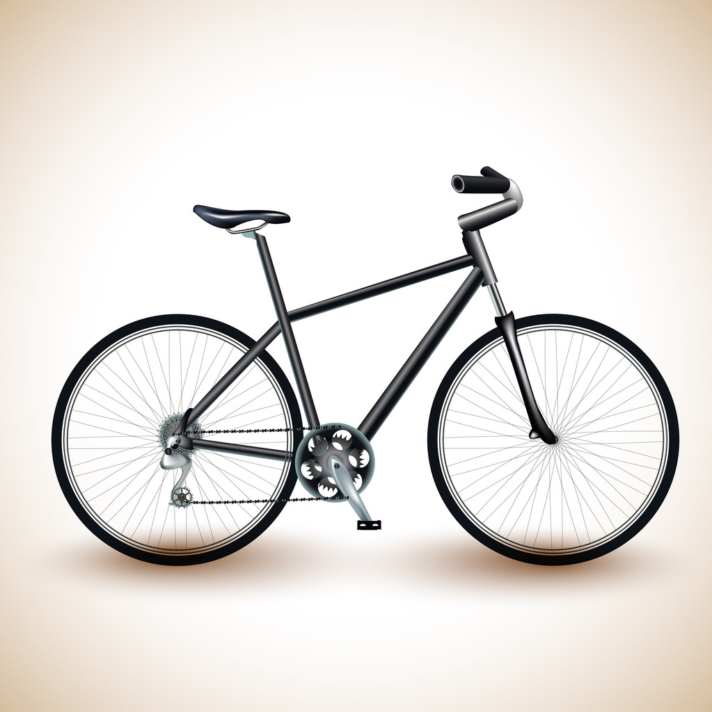 Illustration vectorielle d'un vélo
. - Vecteur, image