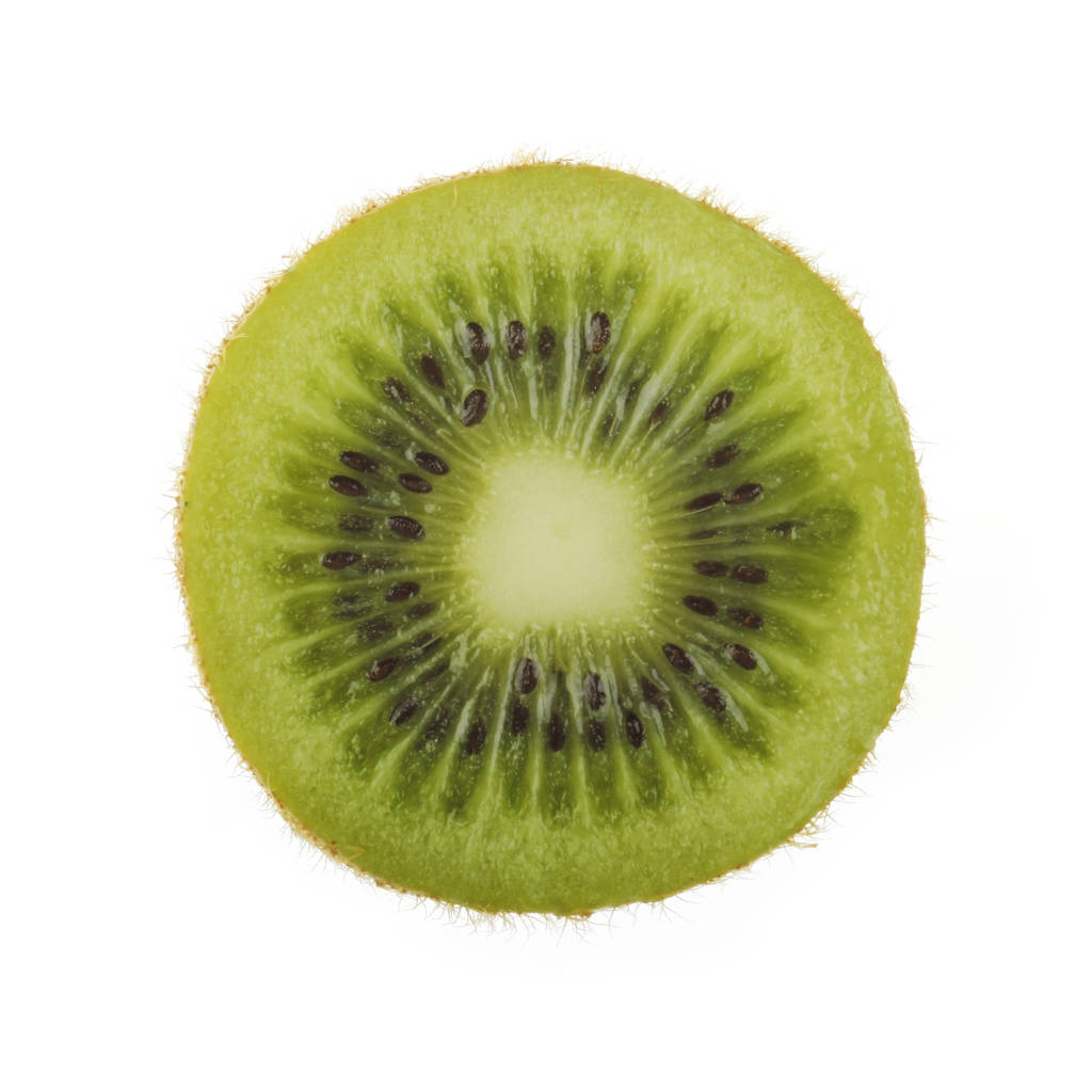 Detailoverzicht van kiwi fruit - Foto, afbeelding