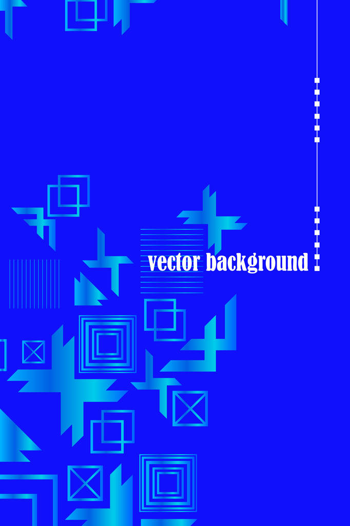 Яркий абстрактный векторный бизнес фон, дизайн обложки бизнес-брошюры
 - Вектор,изображение