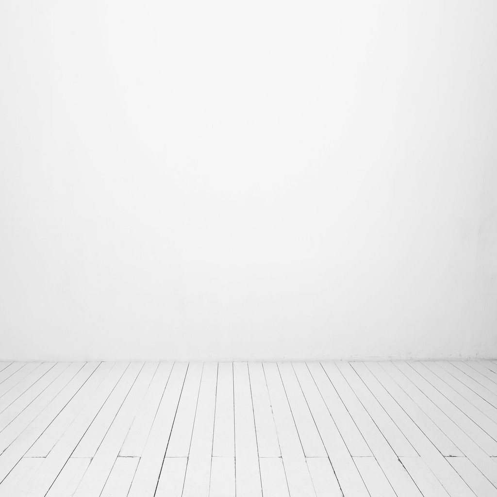 bílé zdi a dřevěné podlahy - Fotografie, Obrázek