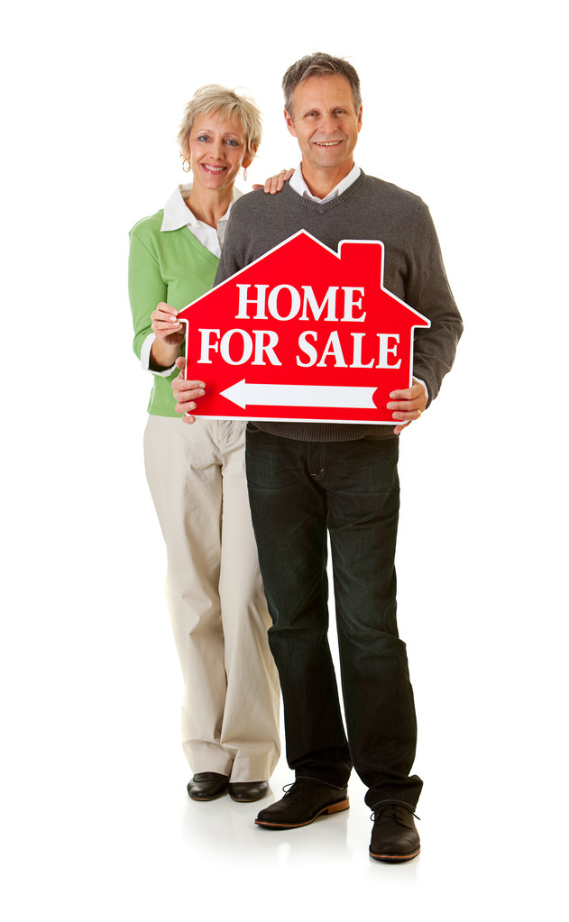 Couple : Couple vendant leur maison
 - Photo, image