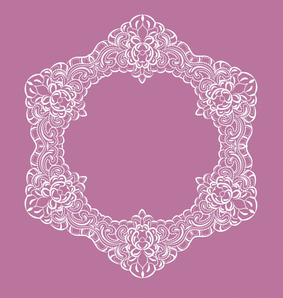frame lace-achtige - Foto, afbeelding