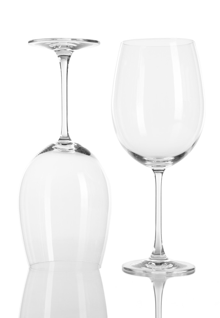 Kaksi lasia eristetty valkoinen
 - Valokuva, kuva