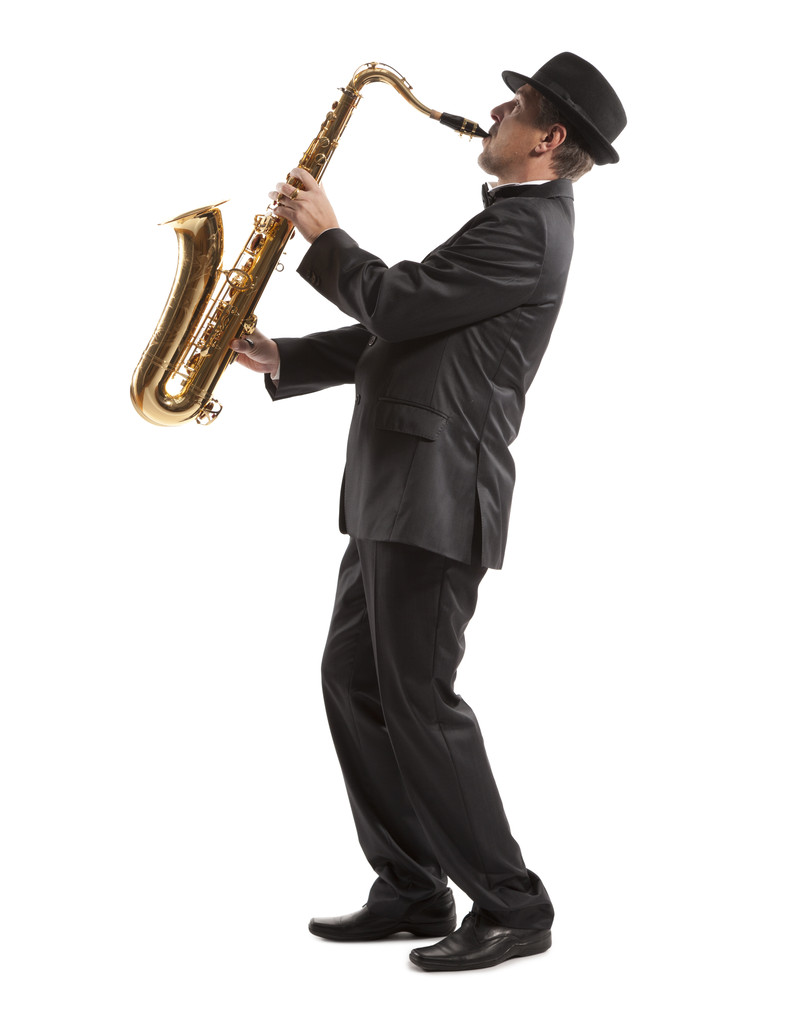 saxophoniste - Photo, image