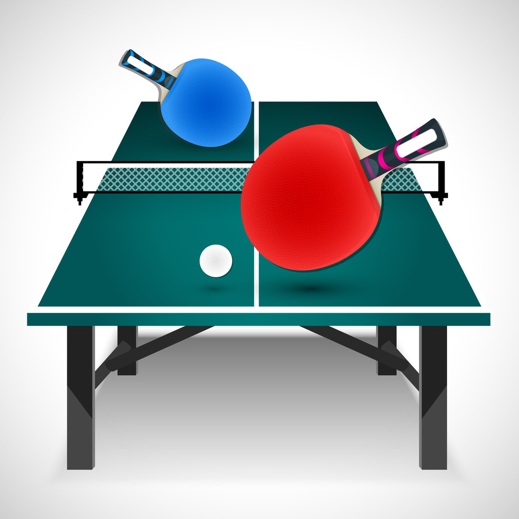 Table tennis concept. Vector Illustration - Vector, Image