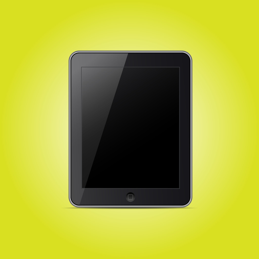 Tablet pc computer. vector  illustration  - Vector, Image