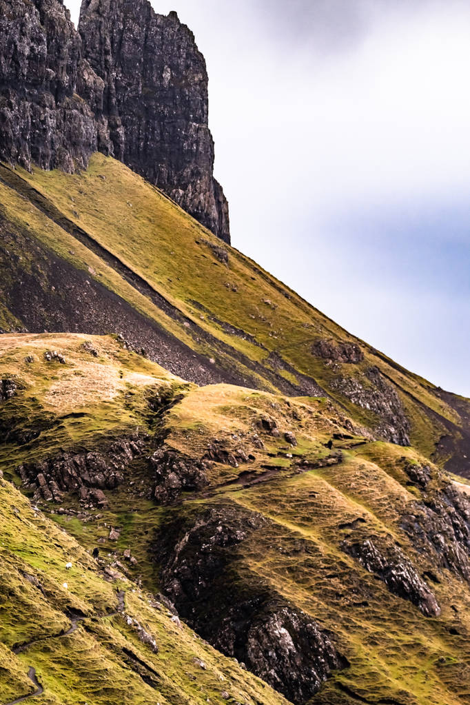 Το Quiraing στο Isle of Skye - Σκωτία - Φωτογραφία, εικόνα