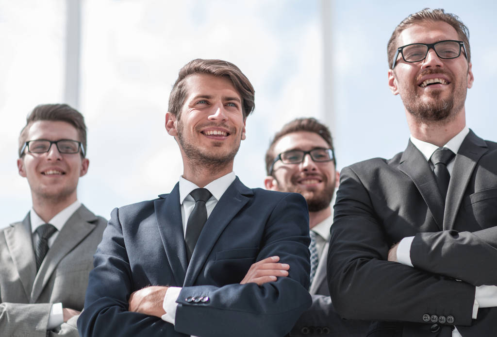 portrait of a group of confident business people - Photo, Image