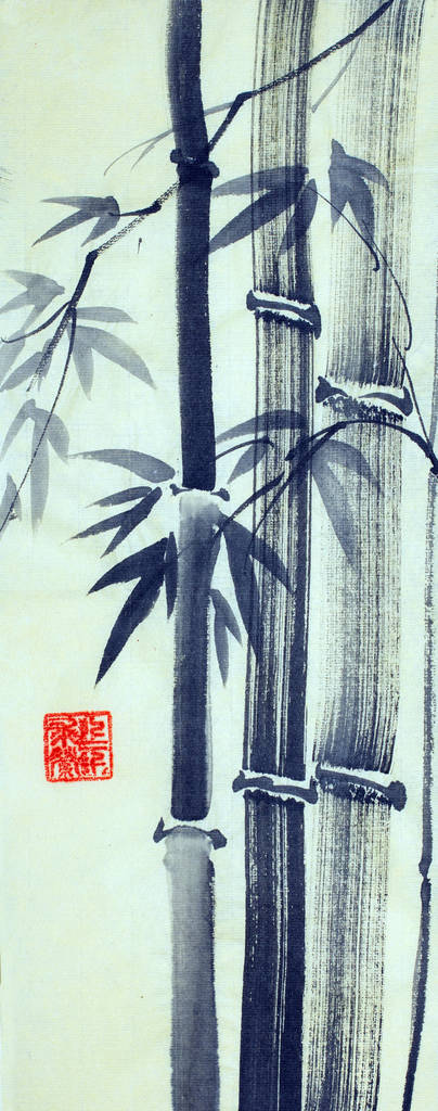Chinese style bamboo trees - Photo, Image
