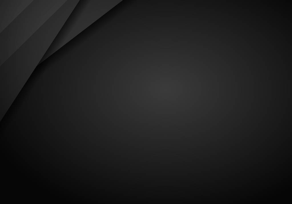 黒の背景は、文字やメッセージのデザインのための寸法グレーのベクトルイラストメッセージボード現代的なウェブサイト - ベクター画像