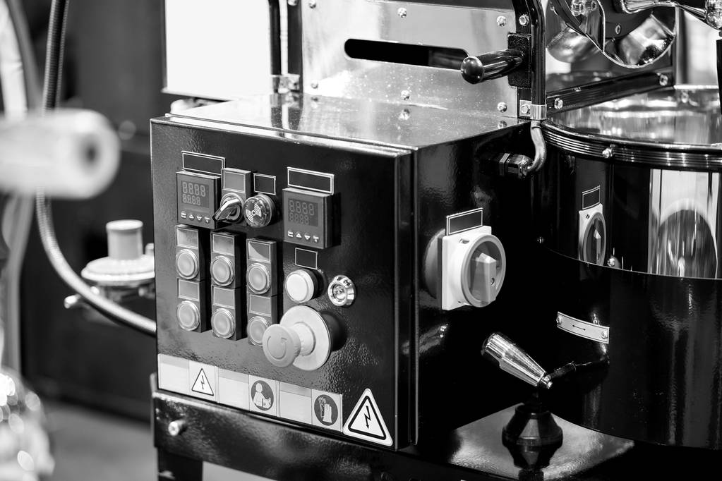 Kávéfözö gép készen áll a használatra - Fotó, kép