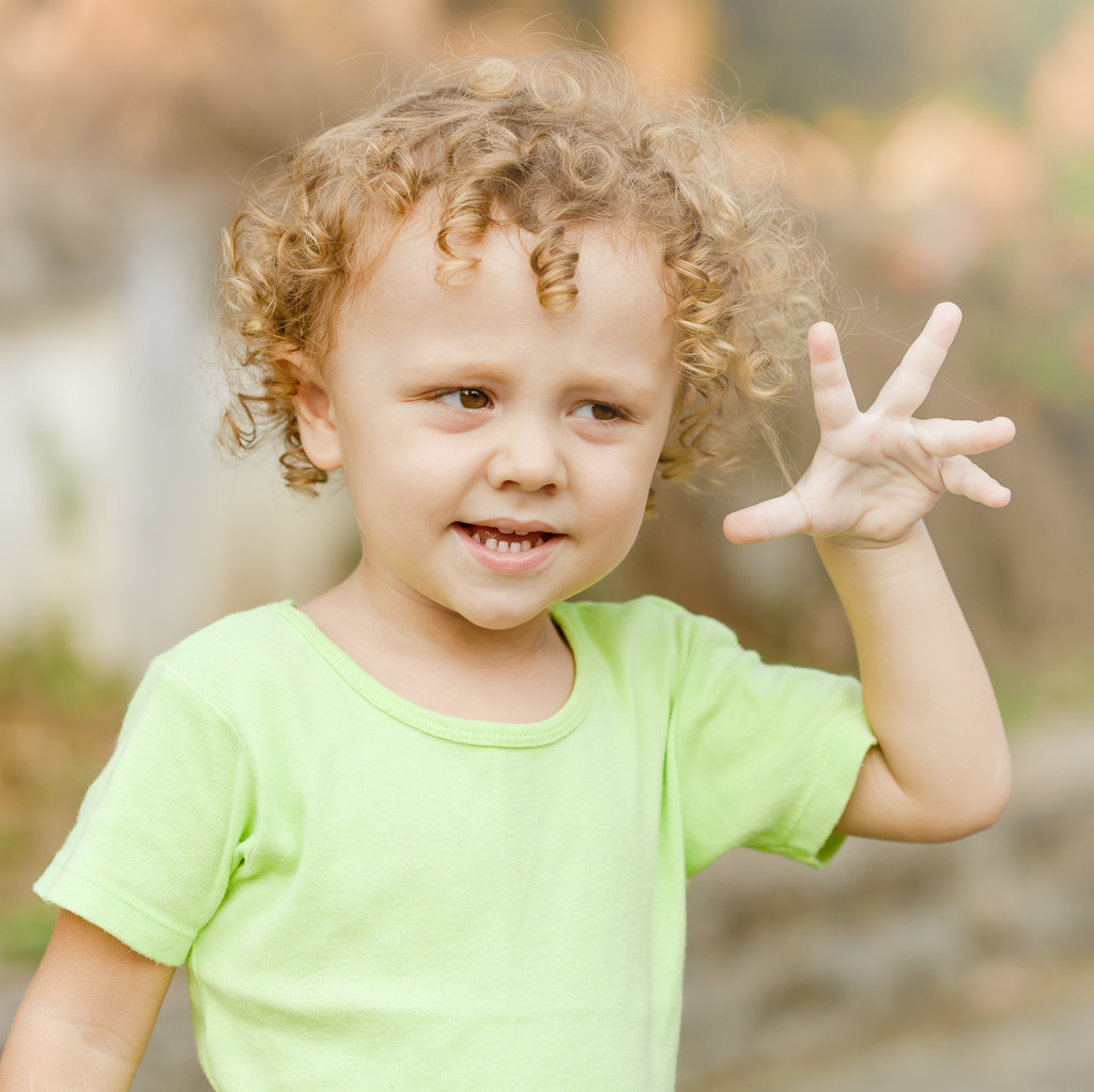 portrét šťastné dítě - Fotografie, Obrázek