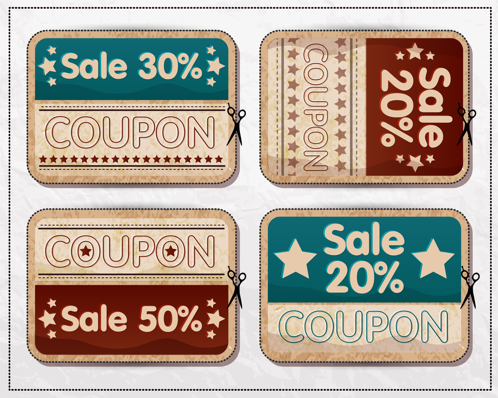 Retro vintage badges and labels. - Vector, Image
