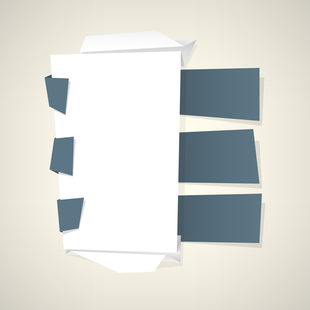 Εικονογράφηση φορέας origami αφηρημένα φόντο - Διάνυσμα, εικόνα