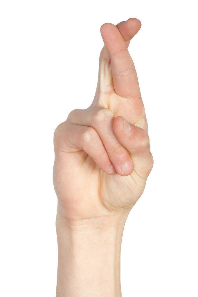 Alfabet in American Sign Language - Foto, afbeelding