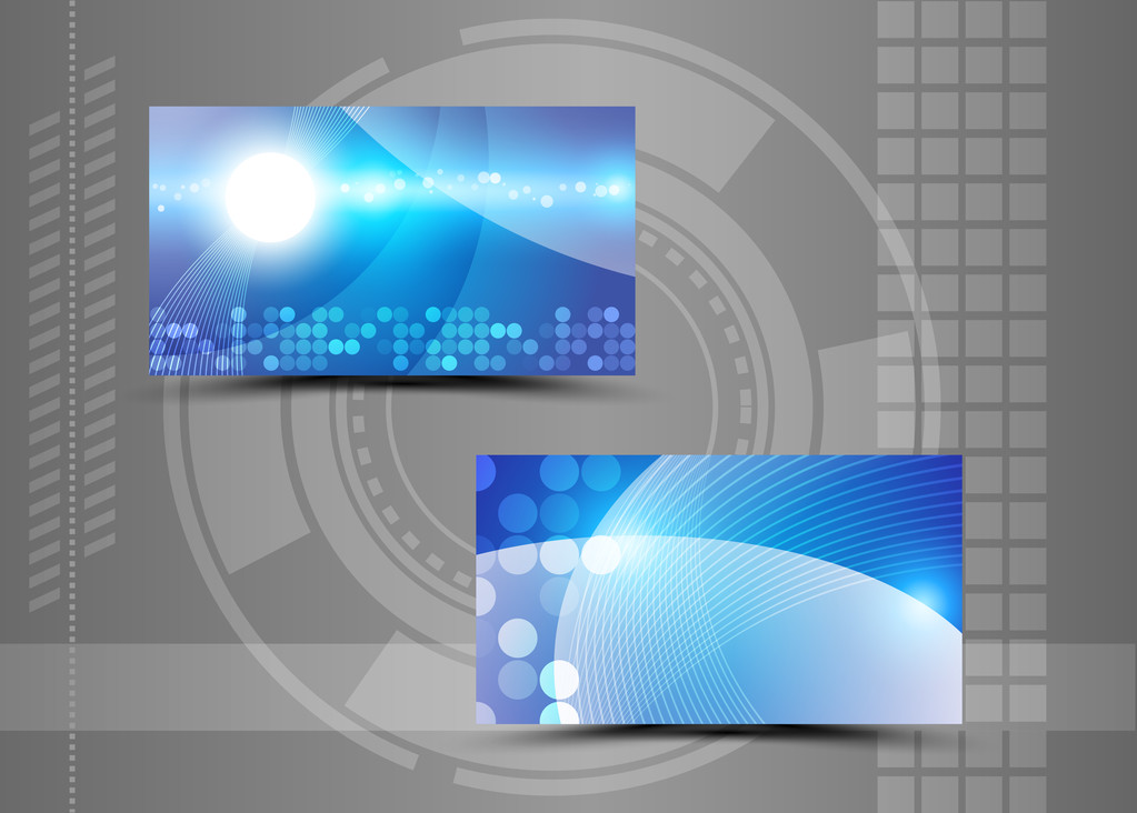Business cards - Foto, afbeelding