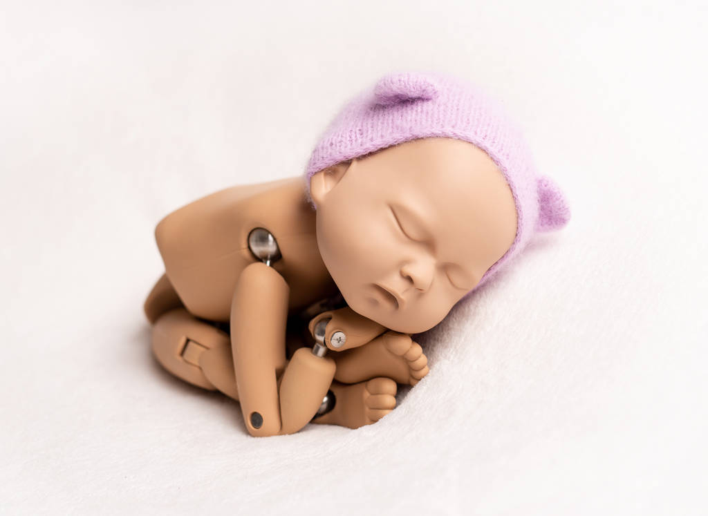 Лялька новонародженої дитини
 - Фото, зображення