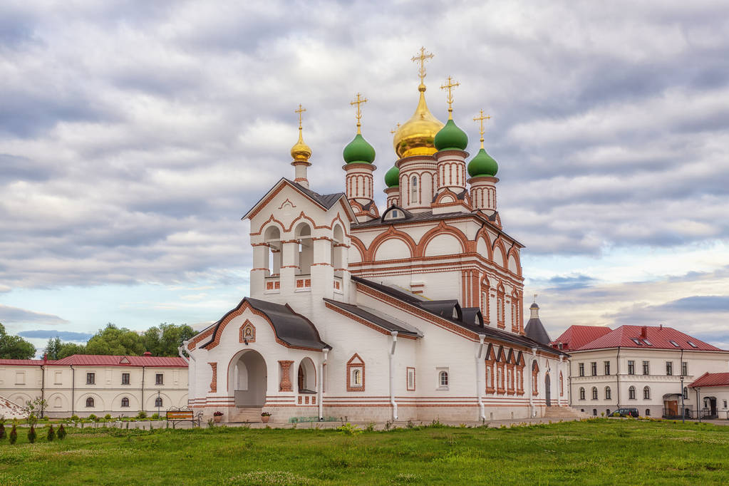 Trinity-Sergius Varnitskin luostarin nähtävyydet, Jaroslavlin alue
, - Valokuva, kuva