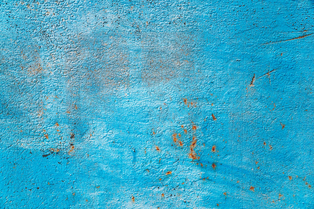 Texture du mur peint en bleu
 - Photo, image