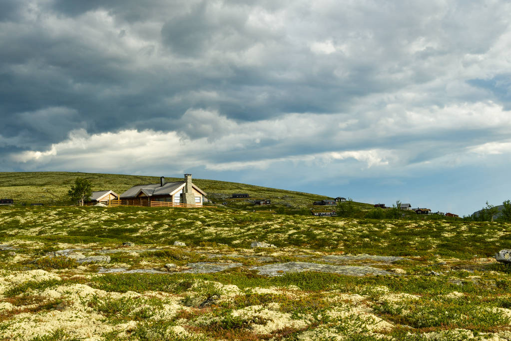 Mysuaeter otta kırsal, Norveç - Fotoğraf, Görsel