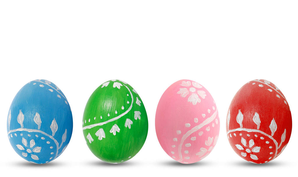 Χρωματιστά πασχαλινά αυγά - Φωτογραφία, εικόνα
