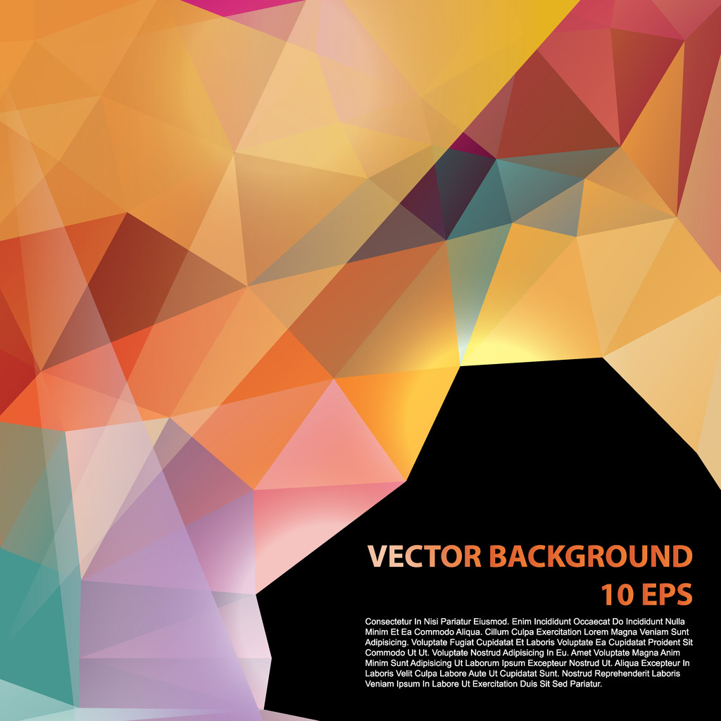 Geometric colorful pattern .Vector background
. - Вектор,изображение