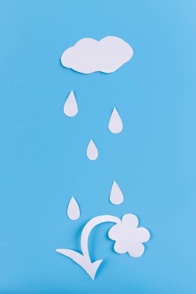 kyselý déšť koncept - Fotografie, Obrázek