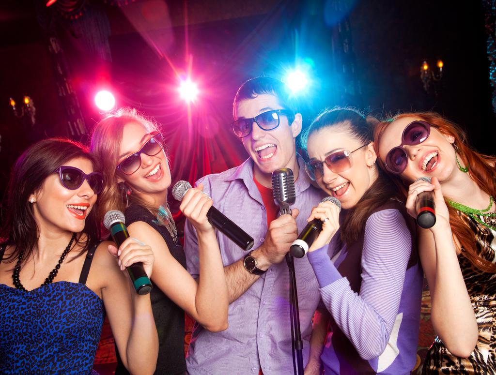 karaoke na party - Fotografie, Obrázek