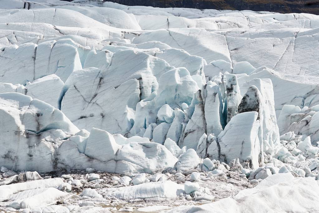 İzlanda'daki buzul - Fotoğraf, Görsel