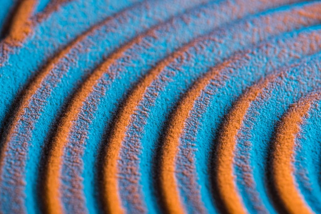 közelből kilátás textúrázott háttér homok és színes szűrő - Fotó, kép