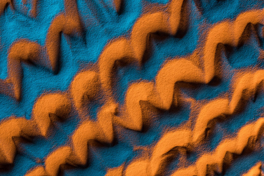 vue du dessus de fond sablonneux abstrait avec filtre de couleur
 - Photo, image