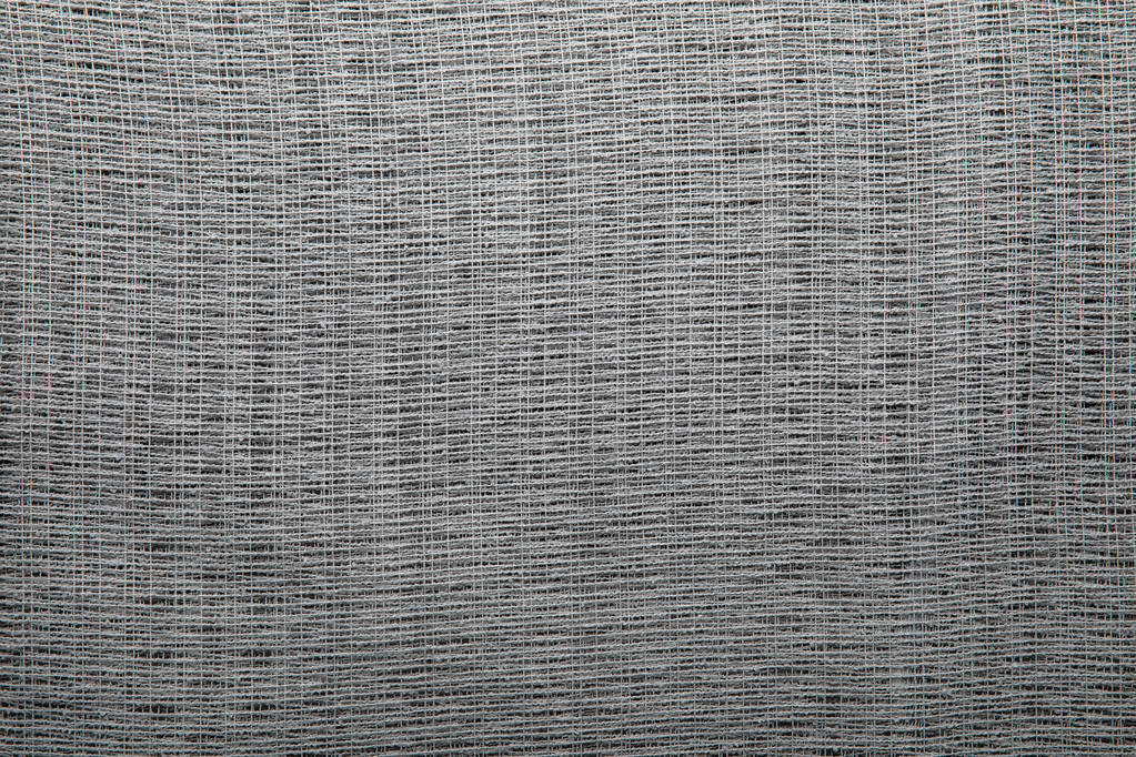 vista superior de fundo feito de pano de saco cinza texturizado com espaço de cópia
 - Foto, Imagem