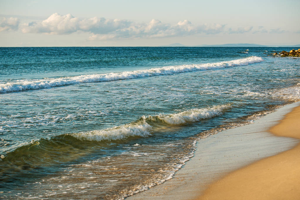 homokos strand - Fotó, kép